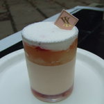 スイーツガーデン ユウジアジキ - ペーシュブランのヴェリーヌ