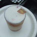 スイーツガーデン ユウジアジキ - ペーシュブランのヴェリーヌ