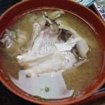 民宿さかや - 鯛の味噌汁