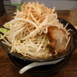 あっ晴れ - 中華そば＋ばか盛り　880円