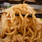 あっ晴れ - 太ちぢれ麺