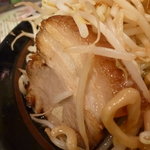 あっ晴れ - ガッツリチャーシュー