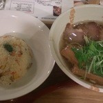 麺屋シマフクロウ - 2016/01/14