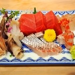 すし富 - 上盛り合わせ造り