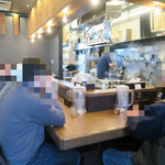 中華そば まるたけ - 内観