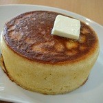 このふっくら・しっとりと
          焼き上げられたホットケーキは絶品です(^o^)