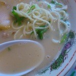 麺スープのアップ（2015.12）