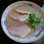 佐賀ラーメン600円（2015.12）