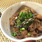 佳肴ながつき - 2016.1. ちょっとスジコン