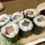 佳肴ながつき - 2016.1. しめ鯖シソ巻