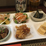 佳肴ながつき - 2016.1. ちょこっと前菜盛り