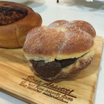 バックシュトゥーベ ツオップ - 冬季限定パン（チョコクリーム）