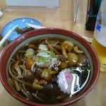 ゑびすや土産店 - きのこ蕎麦