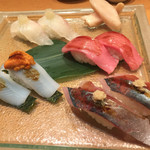 Sushi Higaki - お寿司