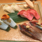 鮨 桧がき - お寿司