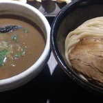 煮干し中華そば一燈 - 濃厚煮干しつけ麺（太麺）