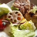 アトリエ - 2016/1 野菜と信州福味鶏塩麹グリルアップ～