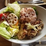 アトリエ - 2016/1 野菜と信州福味鶏塩麹グリル￥６８０～