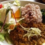 アトリエ - 2016/1 野菜と本格キーマカリーアップ～