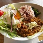 アトリエ - 2016/1 野菜と本格キーマカリー￥６８０～