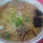 丸八ラーメン - ラーメン