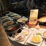 パレスビュッフェ - ホットミール系料理