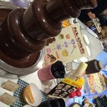 パレスビュッフェ - チョコフォンデュもある♪