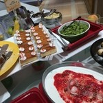 パレスビュッフェ - デザートコーナーの一角