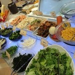 パレスビュッフェ アリオ倉敷店 - サラダコーナー！