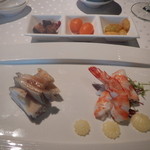 SHIN YEH 101 - 前菜盛り合わせ