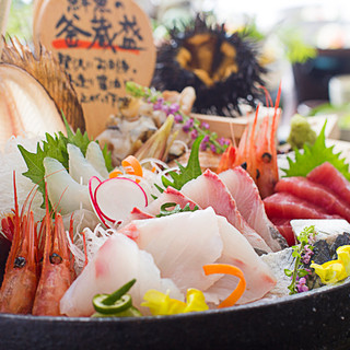 Specialty! Assorted Uonuma Kamakura sashimi