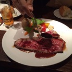 パラダイスカフェ - ローストビーフ