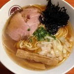 らぁ麺 とうひち - 煮干魚介らぁ麺 大盛