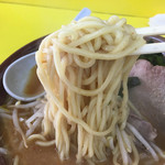 ポンポン亭 - 麺 リフトアップ