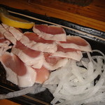 平成大衆酒場　やきとん　じゃんじゃん - とりわさ風￥350。ふうではないよね。