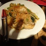 濃厚牡蠣のクリームパスタ（プリプリの牡蠣入り）