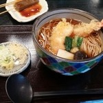 絹引の里 - 絹引天ぷら生姜うどん！