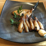 食堂 松月 - みりん干し ハダカイワシ ほうかいぼう