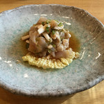 食堂 松月 - トラフグぶつ刺  １８００円