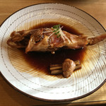 食堂 松月 - デンデンムシ兄さん わが煮付け