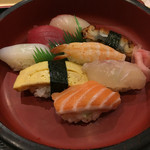 Sushi Koubou Sushi Kichi - 握り8貫700円