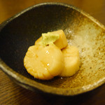 旭寿司 - お通し