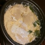 山しのぶ - タケノコ卵とじ