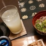 山しのぶ - お蕎麦が美味しい