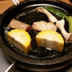 山しのぶ - 焼いていきます