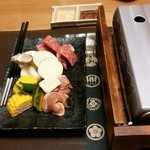 山しのぶ - 鉄板焼ステーキ