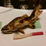 山しのぶ - やまめの塩焼き
