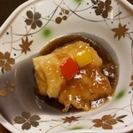 山しのぶ - 揚げ出し豆腐