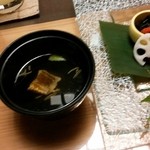 山しのぶ - 鰻のお吸い物