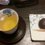 山しのぶ - お茶菓子